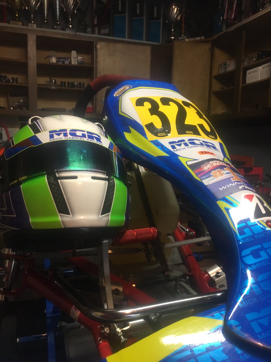 MGRacing123's tweet image. Scored the pole and win @ NCMP in 206 CIK! Ready for Grands this weekend!