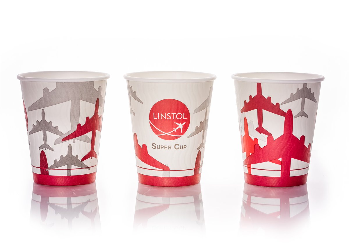 SmartPlanetTech's tweet image. Great to see UnitedAirlines using Linstol Super Cups made with EarthCoating® in support of plastic reduction! 

packagingnews.co.uk/news/markets/c…