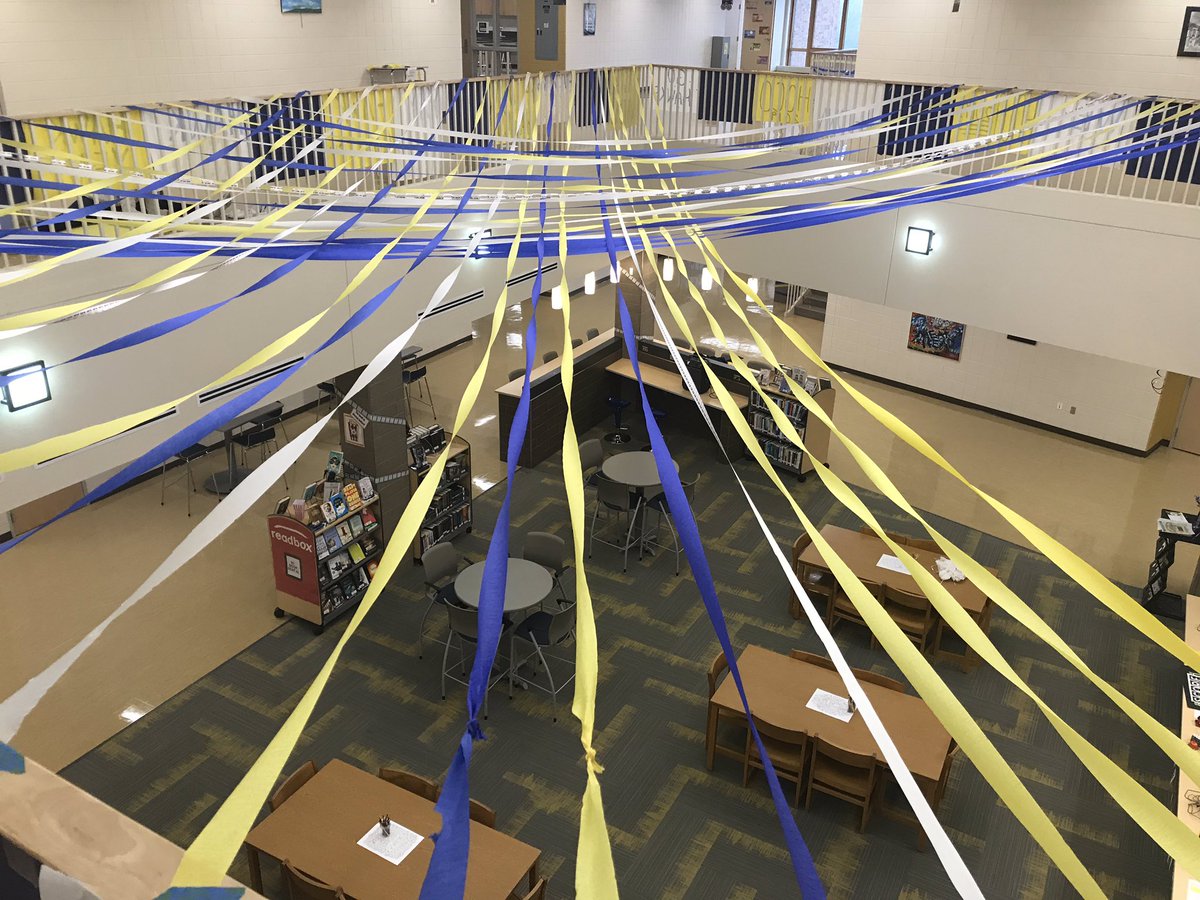 Hawks_SC's tweet image. Decorations and decorators!