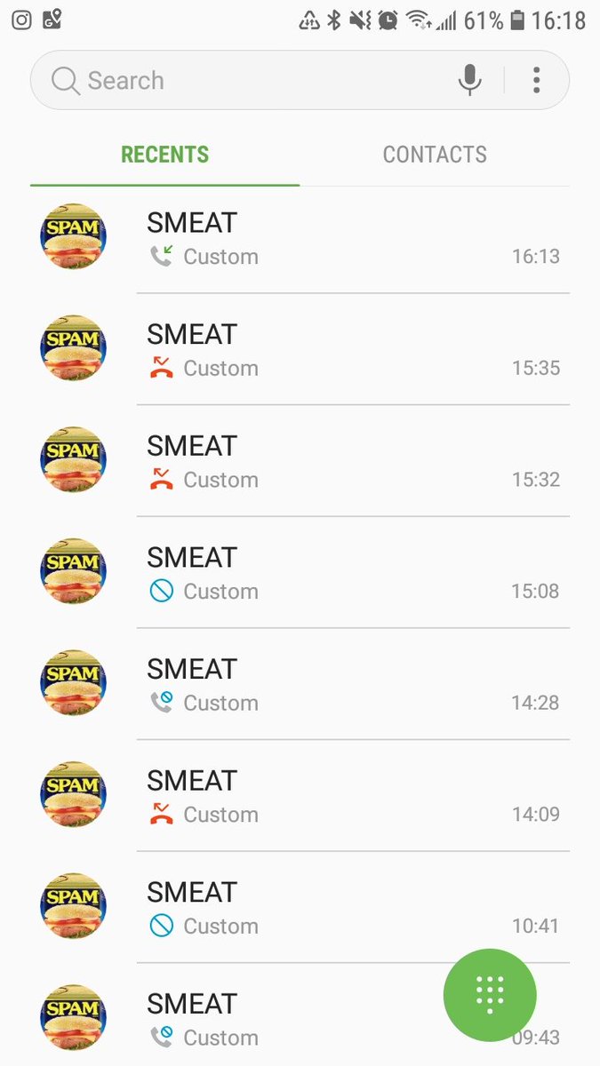 Jaconian's tweet image. @FTC 
What was the good of registering my number on the #DoNotCallRegistry
 if I&apos;m frequently getting spam phone calls telling me that I can refinance my mortgage, purchase new life insurance, or that my social security number has been revoked, multiple times throughout the day?