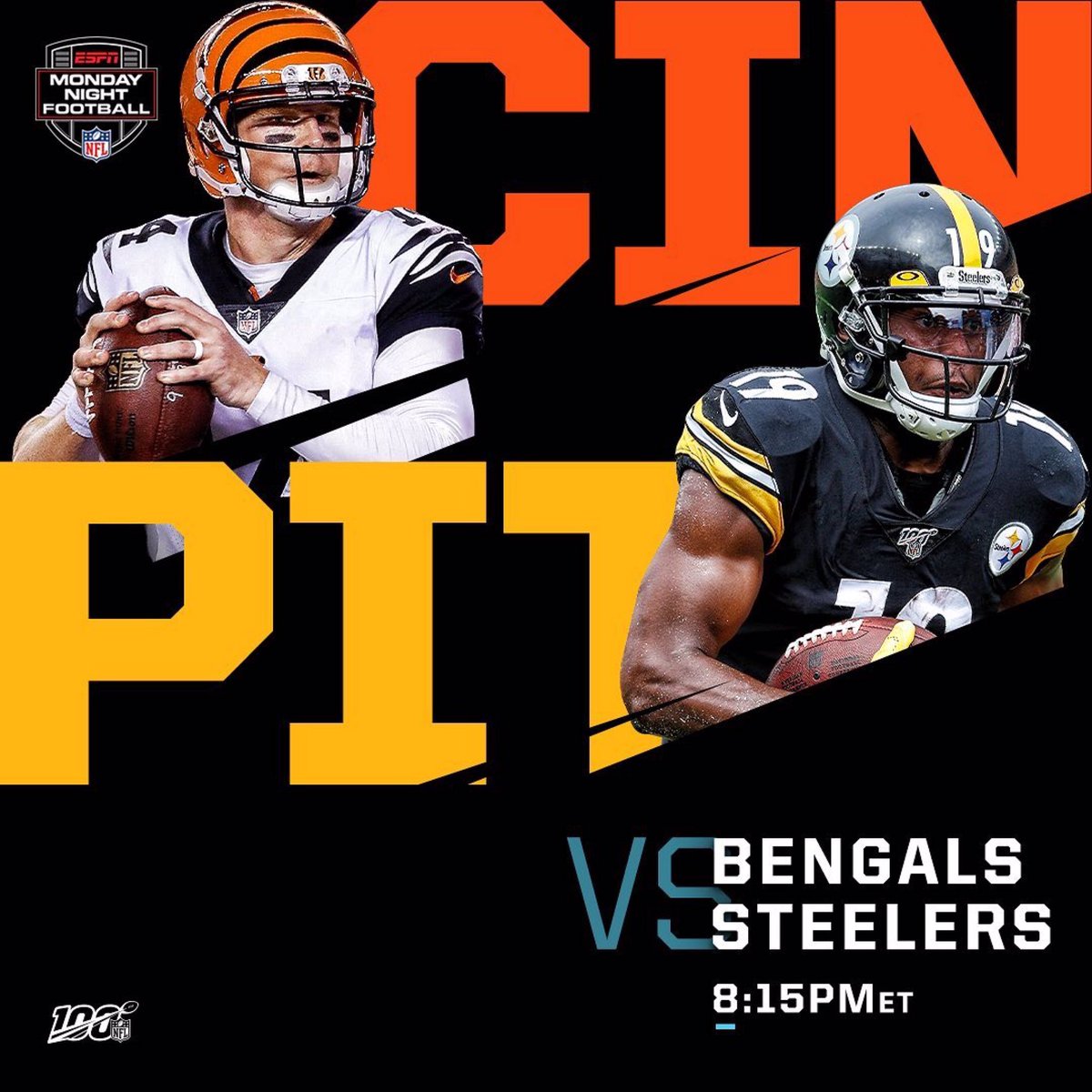 Monday Night Yamble Cash Prizes up for grabs, predict @steelers / @Bengals ...