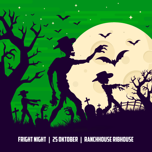 👹🤠 Howdy Griezels!!! 🤠👹
Vrijdag 25 oktober komen de griezels tot leven in het Ranchhouse bij Ribhouse Texas Geesteren.
Wat je kunt verwachten? 

🎧🎊 | Een gruwelijk halloween party &amp; 100% Café Steggink Madness

#Geesteren #Halloween