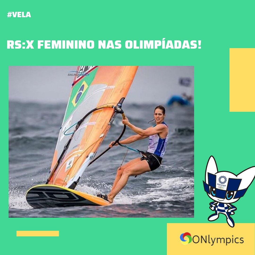 onlympics's tweet photo. RX:S FEMININO VAI PRA TÓQUIO COM PATRÍCIA FREITAS! 🛫🇯🇵⁣

 Após belos resultados, incluindo o 🥇 em Lima 15° colocação Mundial de RS:X na Itália, foi o suficiente para conquistar a vaga olímpica!

📸: @sailingenergy 

#onlympics #vela #rs:x #vagaolimpica #rumoatoquio2020 #BRA https://t.co/OWDbMvqazy