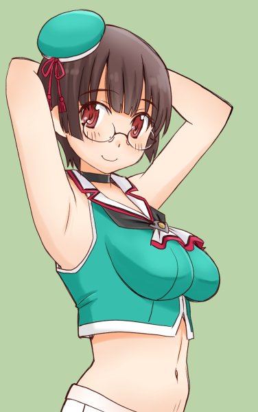 メガネの日ですって、奥様。 