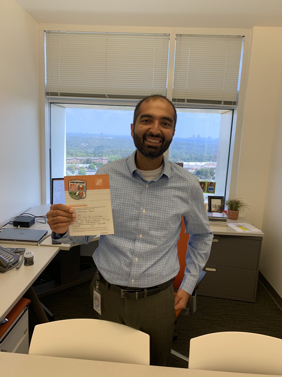 Nirjhar Raina on IPR’s analytics team has been a big help to me and my team in answering questions for our Field and Merchant partners.  Thank you for Taking Care of Our People, Nirjhar!