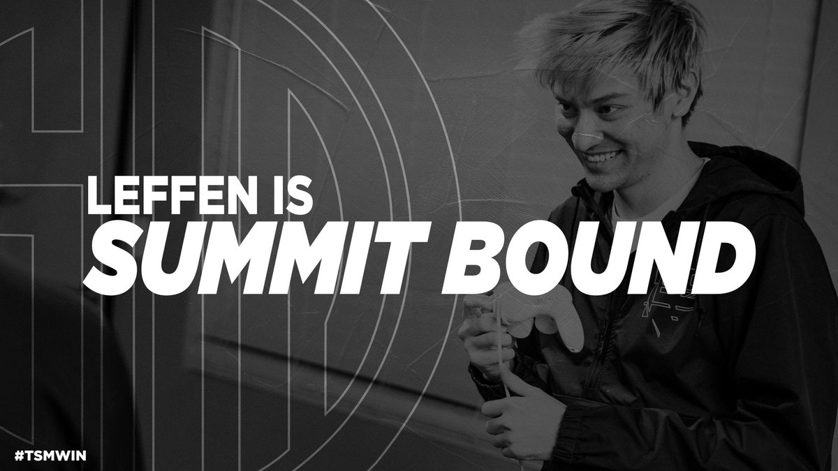 Big Leff has only gone and done it @TSM_Leffen