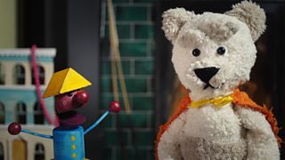 CarysGAuthor's tweet photo. For the last hour this chap, on a loop. Thank goodness he’s funny! #teddles @CBeebiesHQ https://t.co/fgB43zDUjY