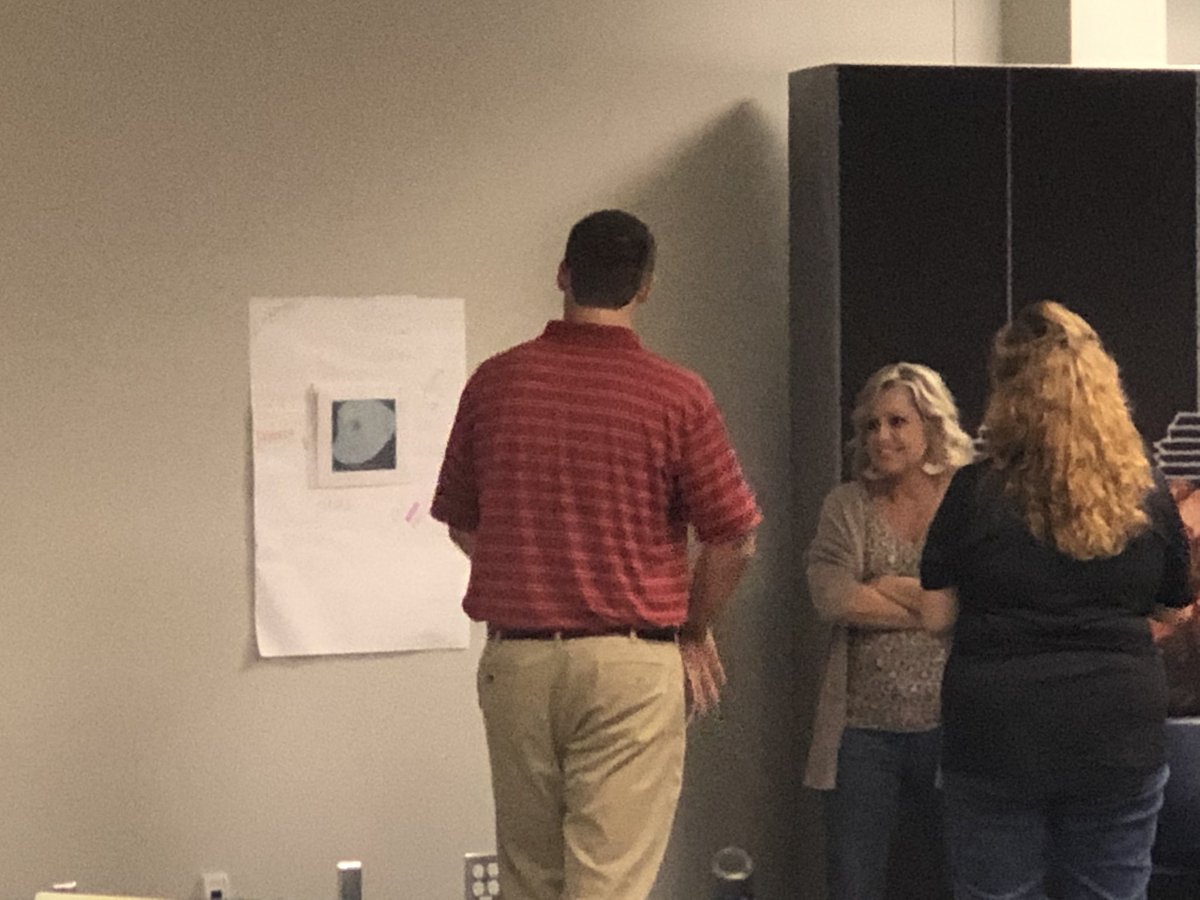 SIOP @ Rowan Salisbury- doing the graffiti walk!  @RSSinformation <a href="/SIOPModel/">The SIOP® Model</a>