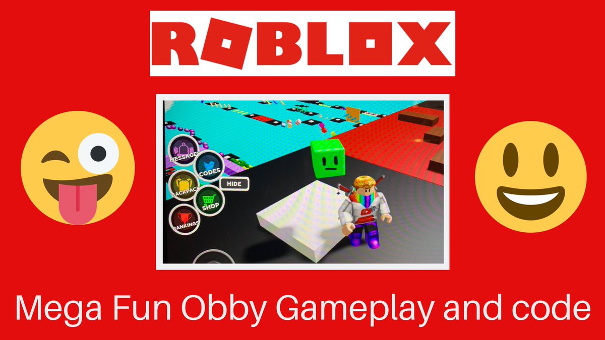 Deathbotbrothers On Twitter Roblox Mega Fun Obby Gameplay And Code Gameplay Talk Through And A Co Https T Co Qcyqb3ibze Via Youtube Roblox Megafunobby Robloxmegafunobby Robloxcode Robloxgameplay Robloxgames Https T Co Hdiriznsxu - fortnite obby obby obby obby obby obby roblox