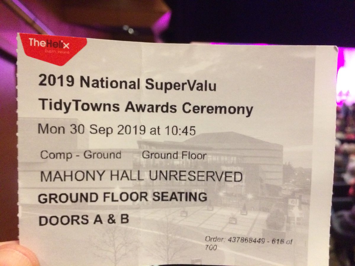 cllrcon's tweet photo. Silvermines Tidy Towns retain Silver Medal at today’s National Finals 🏆 Up 7 marks to 336 - that’s up 14 marks in 2 years and now 5th overall in County Tipperary 😲 @smenhancement1 @silvermines_gaa @SilverminesFest @NenaghGuardian @TippFM @TidyTownsIre @cllrcon @VisitTipp https://t.co/FmjecKU7XW
