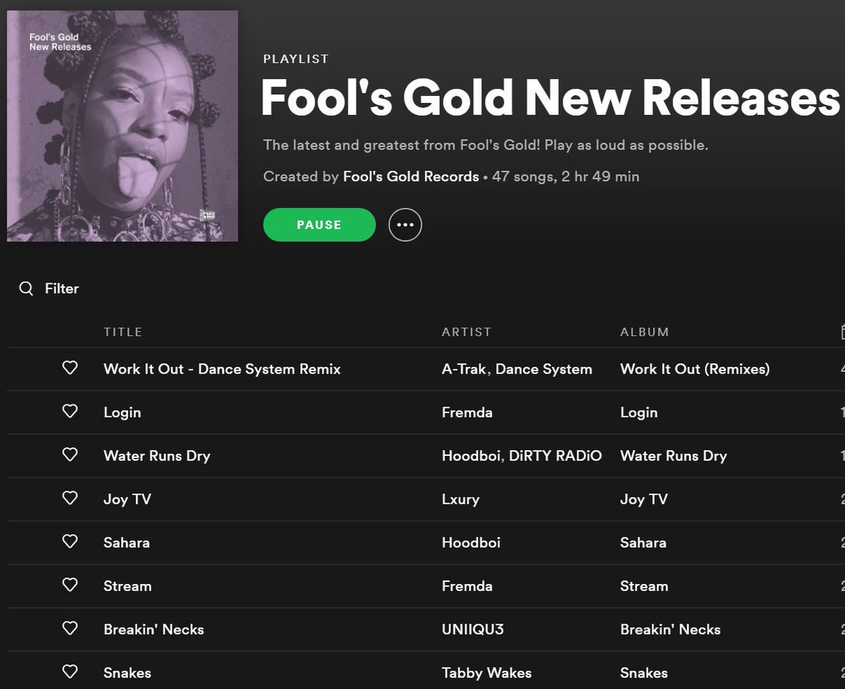Fool's Gold Records tweet media