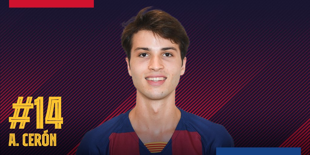 ❗️[ÚLTIMA HORA]

🔄 <a href="/a_ceron6/">Alejandro</a> entra a la llista per al partit de demà contra <a href="/RiberaNavarraFS/">ATP Iluminación Ribera Navarra FS</a> / ¡Cerón viaja mañana con el equipo a Tudela!

🚑 <a href="/JesusAicardo/">jesus aicardo</a>, baixa per molèsties al genoll dret. Pendent de proves / Aicardo, baja por molestias rodilla derecha. Pendiente de pruebas