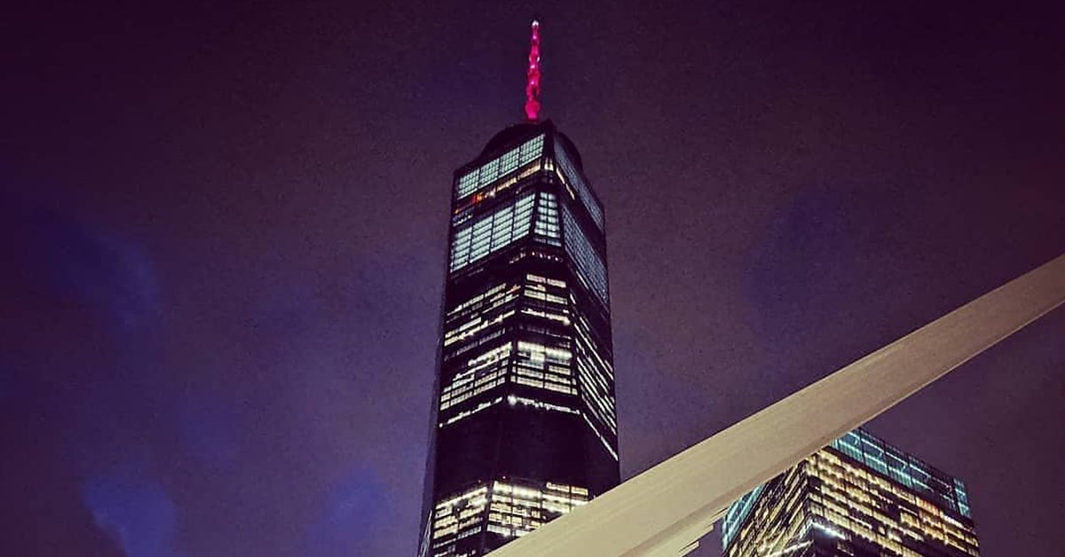 BloodCancerUtd's tweet photo. In honor of #BloodCancerAwarenessMonth, nearly 70 landmarks and locations throughout the country participated in the "Turn It Red" activation to raise awareness for blood #cancers. Did you witness any "Turn It Red" locations near you? Drop your photos in the replies ⬇️ https://t.co/XhIFd5GFpV