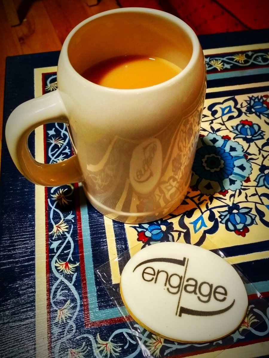 chlaa1's tweet photo. Security talk done, time for a biscuit and a cup of tea. #idbsengineering #idbsengage https://t.co/BKYZT4ti45