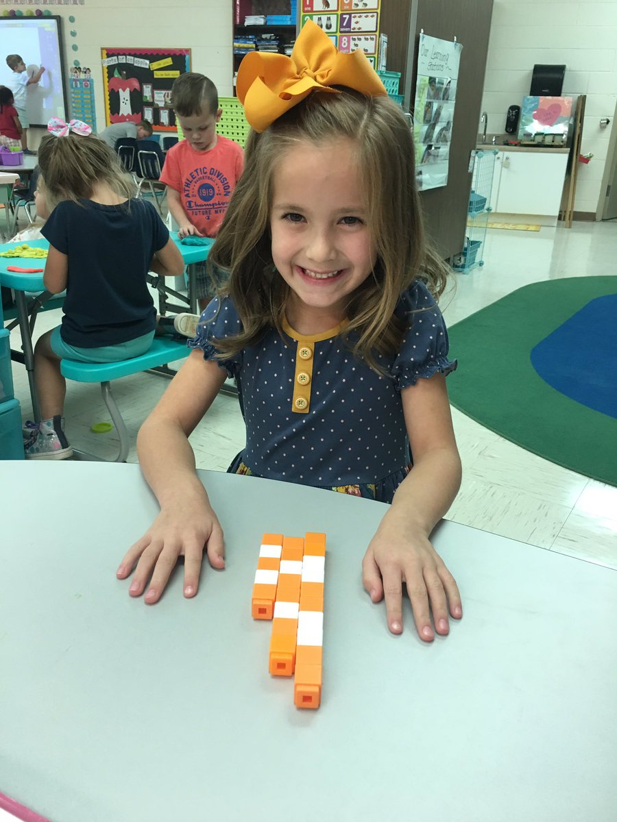 I can make patterns independently! #TvTigers2019 <a href="/drlanaluttrell/">Lana Luttrell</a>