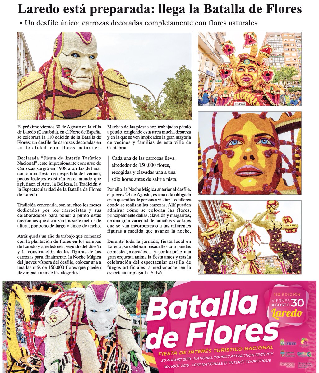 La Jornada de México y La Prensa de Honduras, dos nuevas referencias internacionales de la Batalla de Flores