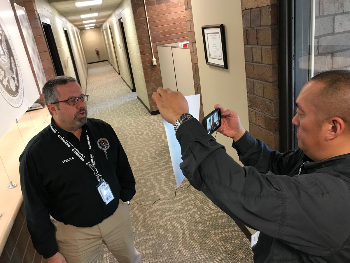 SchaumburgNebl's tweet image. We had a multi-faceted EOC functional exercise at work today. Many thanks to fellow @nioa member @ArinThrower for serving as PIO evaluator. As always thanks to @fema #MasterPIO @rusnivek for being a great PIO partner. #nioa #pio #pao #ESF15