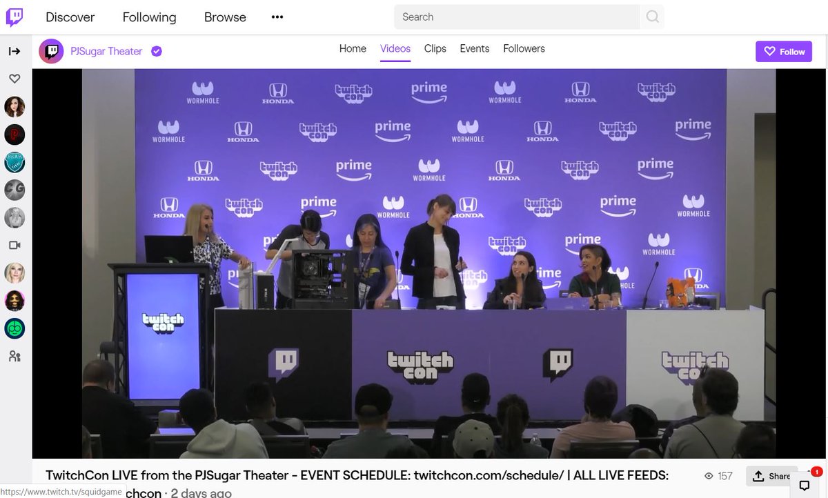 LoveLaughLeslie's tweet photo. Our #TwitchCon "How to Build Your Own Streaming Rig" panel was amazing thanks to my amazing friends @MorganWebb @thatgrltrish @pancakepow @ElisaRockDoc and an amazing audience! THANK YOU!
Missed it? Watch it here: https://t.co/x9hB7CKr0v
#YouCanBuildit #PCGaming #PCBuild https://t.co/hnwlNVYVlT