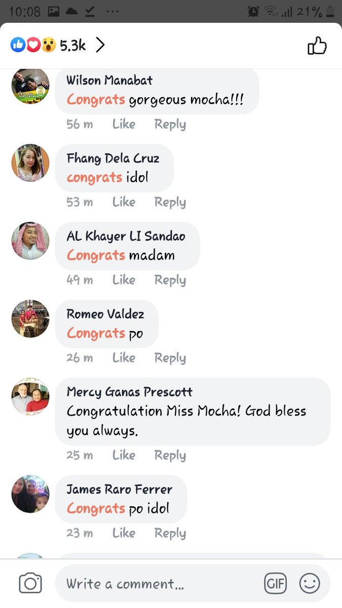 MDSOnwardPH22's tweet photo. Congrats Miss Margaux Uson as our new Deputy Executive Director of the Overseas Workers Welfare Administration.
#AngPagbabalik
#BashersAlert!
#LiberalHypocrisy 
#IStandwithMocha 
#HappyWithDu30 ganyan kamahal si Mocha ng mga OFW! https://t.co/o8fg1vVf3G