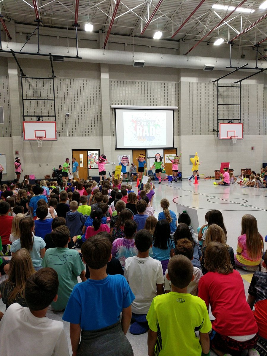 Color Run Kick Off!! #walstars