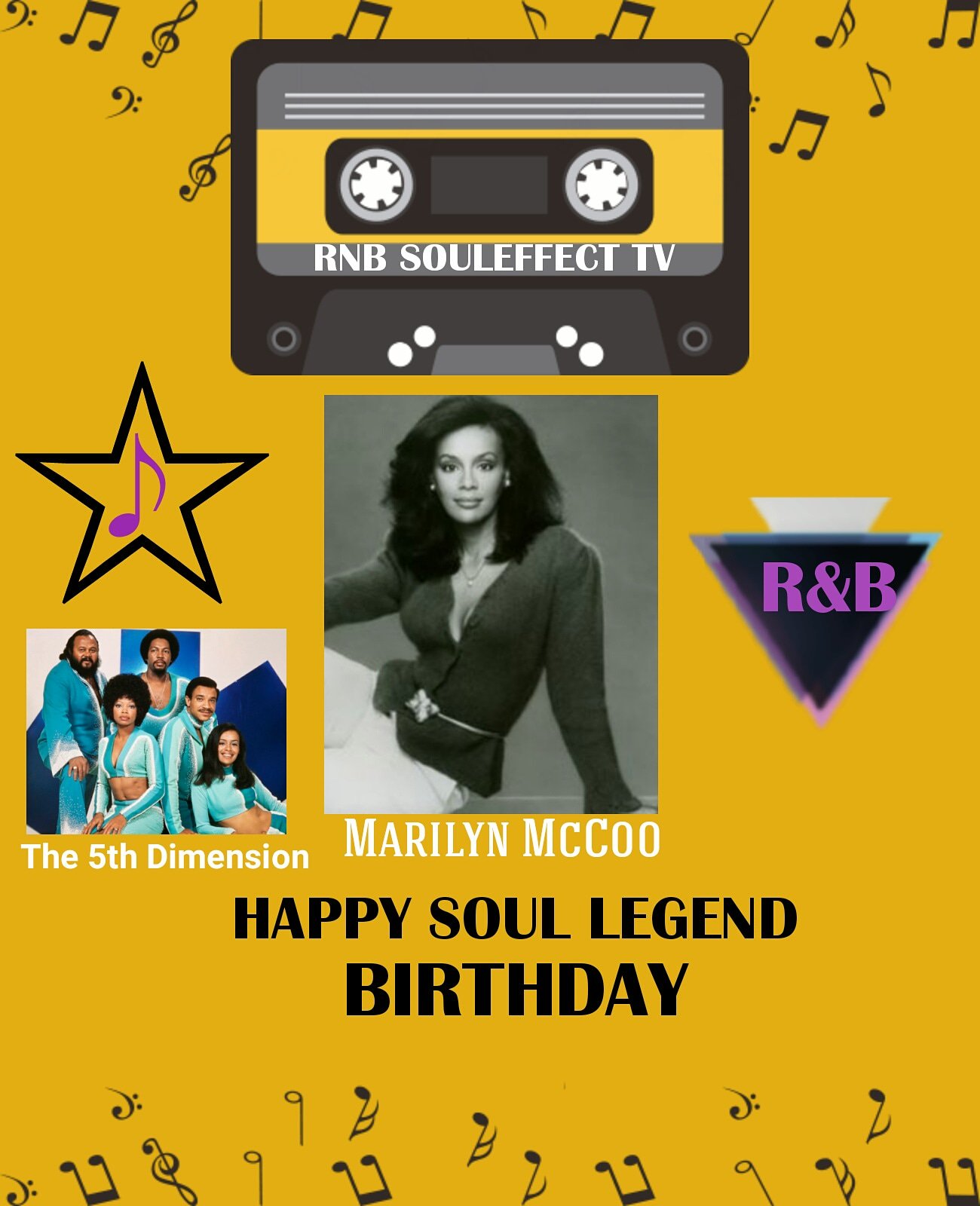 Happy Soul Legend Birthday Marilyn McCoo      