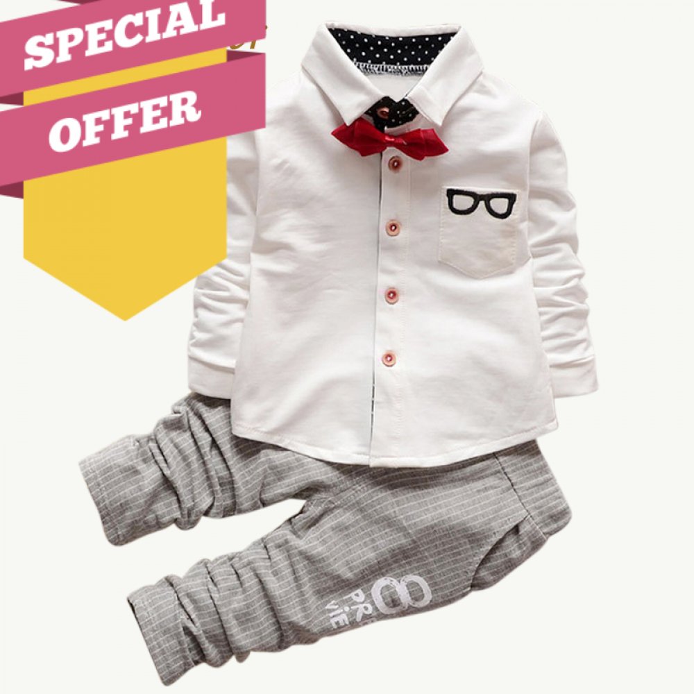 Shopinize's tweet photo. Bear Leader Baby Clothing Sets Kids Clothes Autumn Baby Sets Kids Long Sleeve Sports Suits Bow Tie T-shirts + Pants Boys Clothes https://t.co/9KzLFwMg4U 18.72 https://t.co/WjrZcrIU0T https://t.co/0BotRyVefn