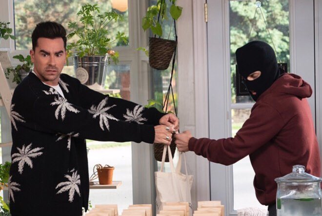 VSP: *Announces Schitt’s Creek collection*
Me to my credit card: