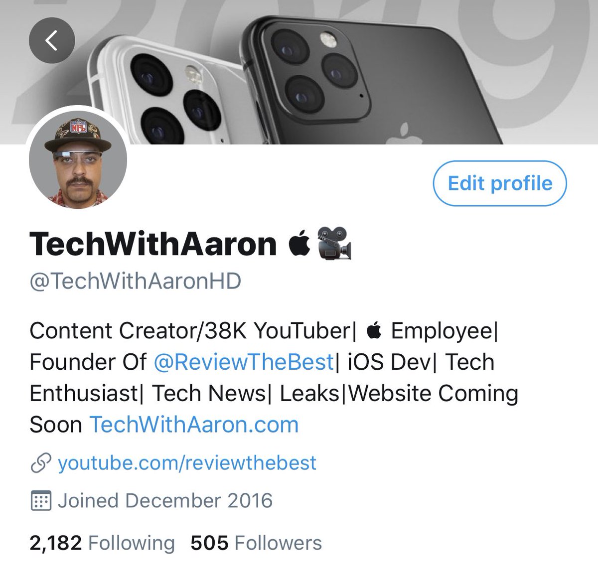 TechWithAaronHD's tweet image. We just hit 500 followers here on Twitter!! 🔥👌

I’d just like to say that I appreciate each and every one of you guys! 🙏

Thank you for the likes, retweets and of course your interaction, here’s to 5️⃣0️⃣0️⃣ more!! 🥂👍