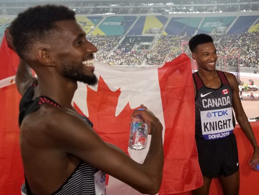 BadgerTrackXC's tweet image. 🥉 WHAT A FINISH for @Moh_Speed in the 5K at the World Championships! Bronze medal for the former Badger! 🥉