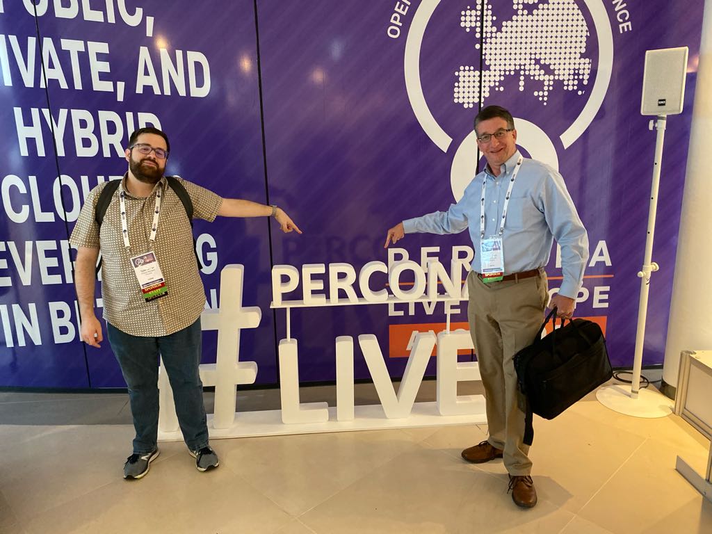 MYonkovit's tweet photo. #PLEteamTom hanging with Tyler at #perconalive https://t.co/NzwMSfvY9e