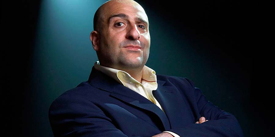 A huge happy birthday to stand-up and actor, the very funny Omid Djalili.  