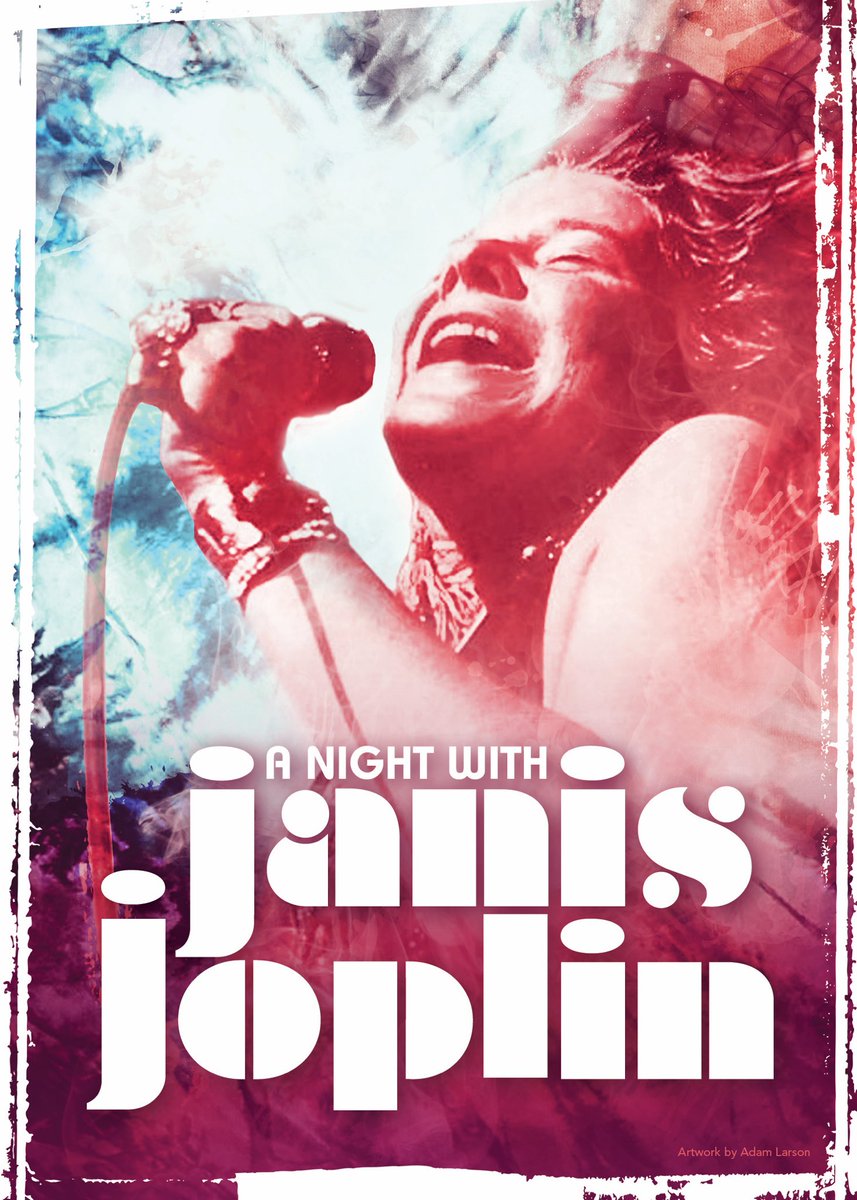 2 SHOWS ONLY! Sun. 10/20, 2pm &amp; 7pm. Use Code JANIS20 to SAVE 20% on tickets to <a href="/TheTonyAwards/">The Tony Awards</a> nominated #Broadway musical <a href="/ANightwithJanis/">A Night With Janis</a>, featuring <a href="/marybdavies/">Mary Bridget Davies</a> as <a href="/JanisJoplin/">Janis Joplin</a>, at #SanDiego's <a href="/SDBalboa/">Balboa Theatre - San Diego</a>! #SDThtr TIX --> sandiegotheatres.org/a-night-with-j…