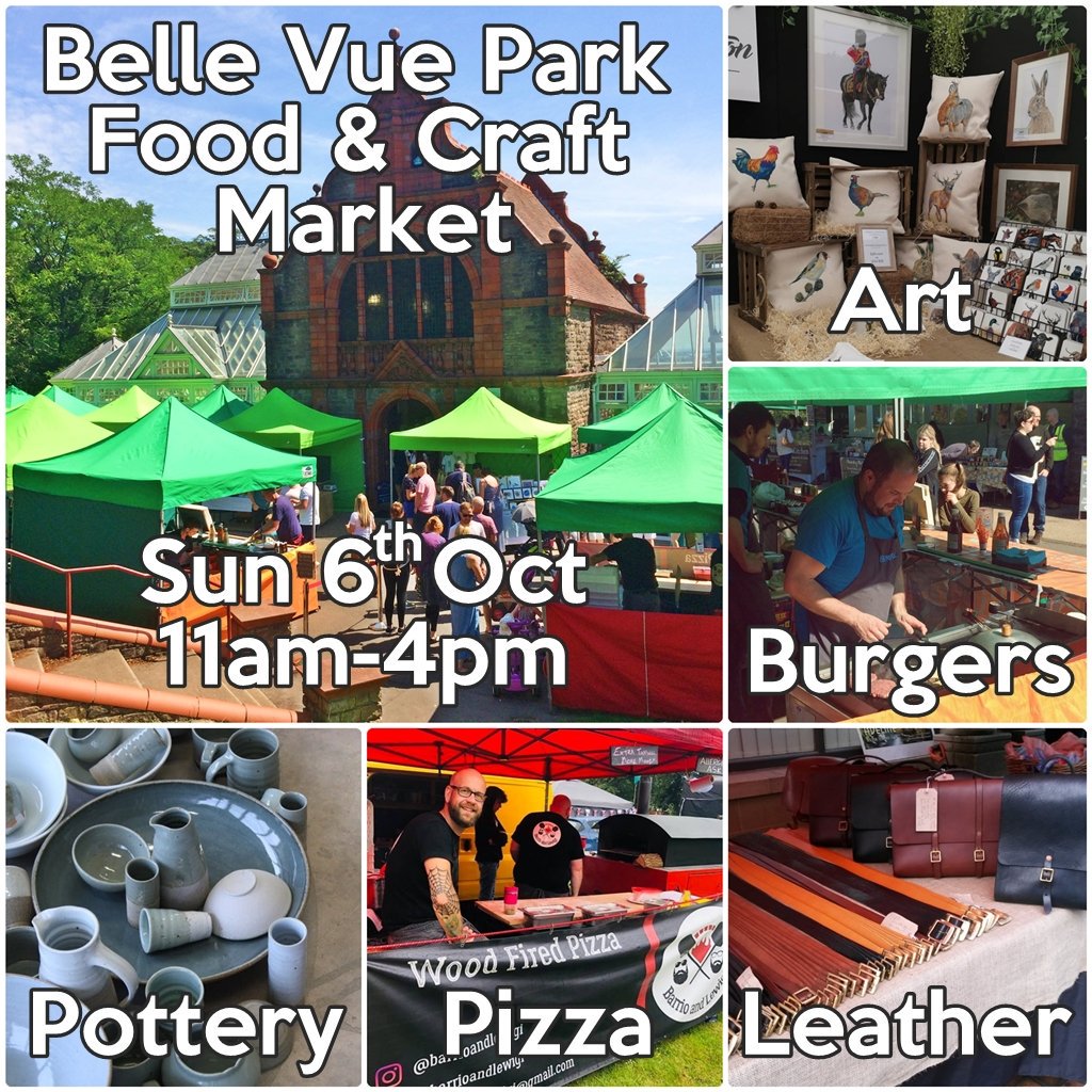 Belle Vue Tea Room (@bellevuetearoom) on Twitter photo Evening all #PortHour it's #Market day this Sunday at <a href="/BelleVueTeaRoom/">Belle Vue Tea Room</a> with a fabulous line-up of super talented craftspeople and foodies - don't miss #Newport 's <a href="/BertThePotter1/">Bert The Potter</a> and our favourite #pizza creators @barrioandlewigi 😀 see you Sunday Evening all #PortHour it's #Market day this Sunday at <a href="/BelleVueTeaRoom/">Belle Vue Tea Room</a> with a fabulous line-up of super talented craftspeople and foodies - don't miss #Newport 's <a href="/BertThePotter1/">Bert The Potter</a> and our favourite #pizza creators @barrioandlewigi 😀 see you Sunday