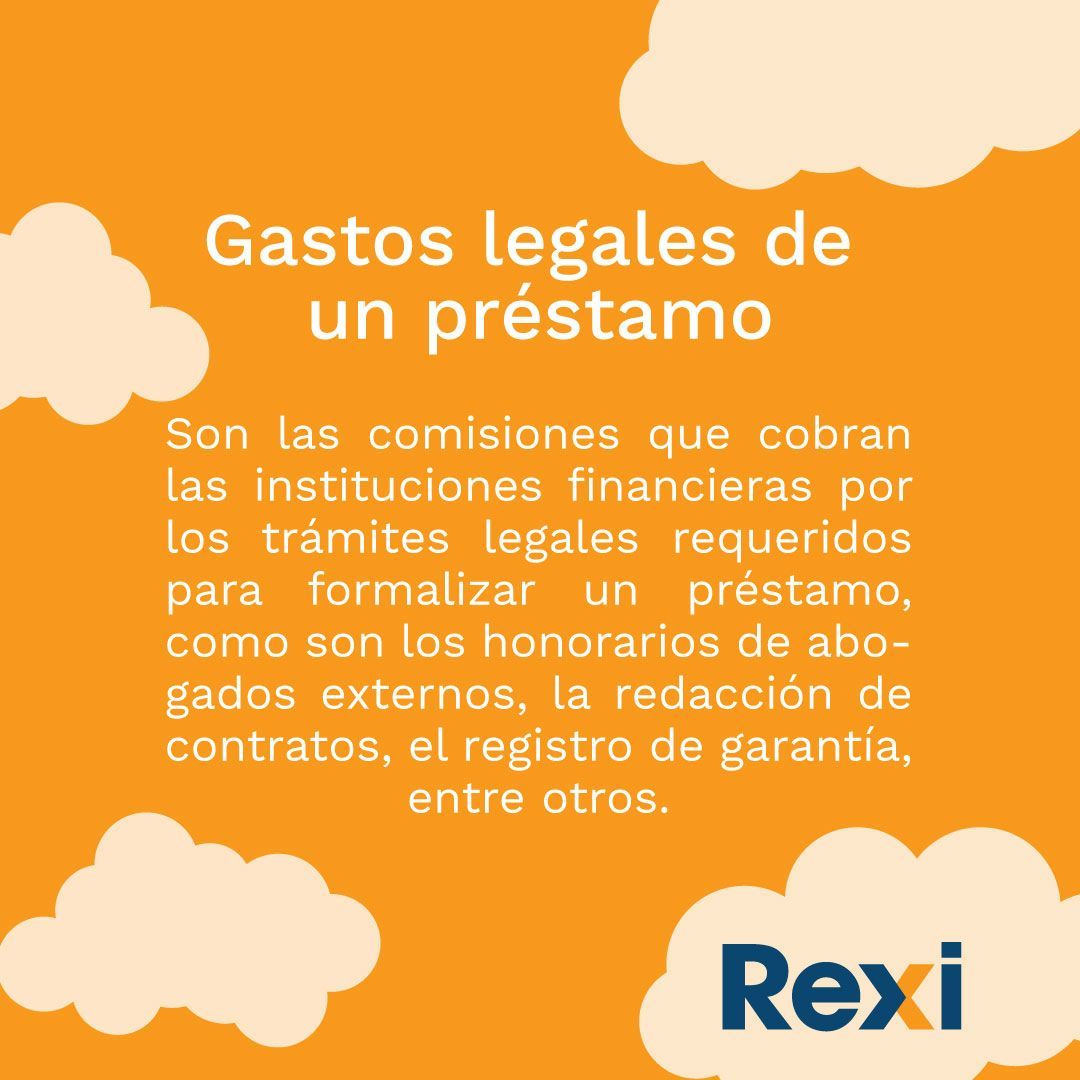 RexiFinanzas's tweet photo. #RexiWiki | Conoce qué son los gastos legales de un préstamo en https://t.co/rCnKUvEmAD https://t.co/DwAkLI9H6M
