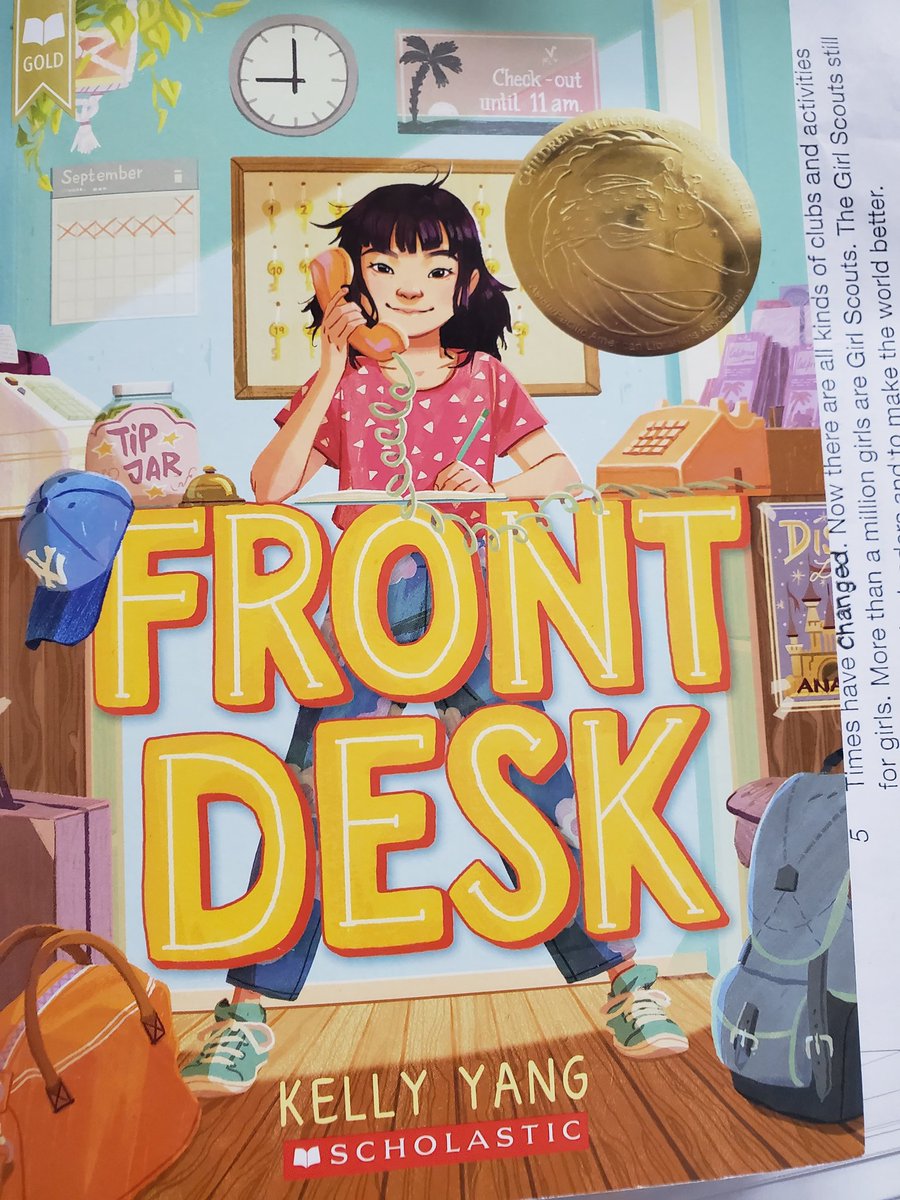 khurlbertne's tweet photo. We had an awesome time kicking off #GRA2019 with a #mysteryhangout for @gtmarrone's and @SRyan3rdgrade's 3rd grade classes to try and figure out where their partner class was from. Students are excited to connect as we read Front Desk together! @NEISDiTech #neisdvc #woodstonees https://t.co/EurFiuK63P