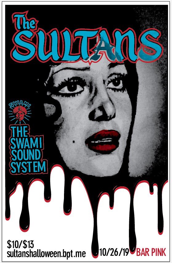 Ticket on sale now! Sultanshalloween.brownpapertickets.com