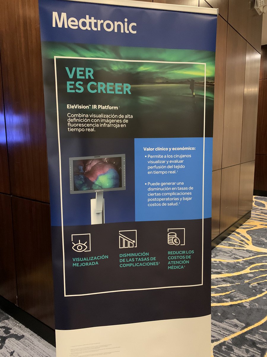 drhomerorod's tweet photo. Fluorescencia en Cirugía. Latin American Summit. #colorectalsurgery #visionsense #SoMe4Surgery #fluorescence https://t.co/BuIBOgTGB3