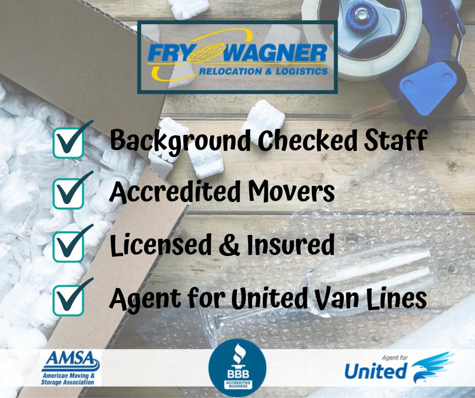 FryWagner's tweet image. With all the scary headlines surrounding illegitimate moving companies, protect yourself when choosing a moving company and check their credentials. #safemoves #frywagner #moverswhocare