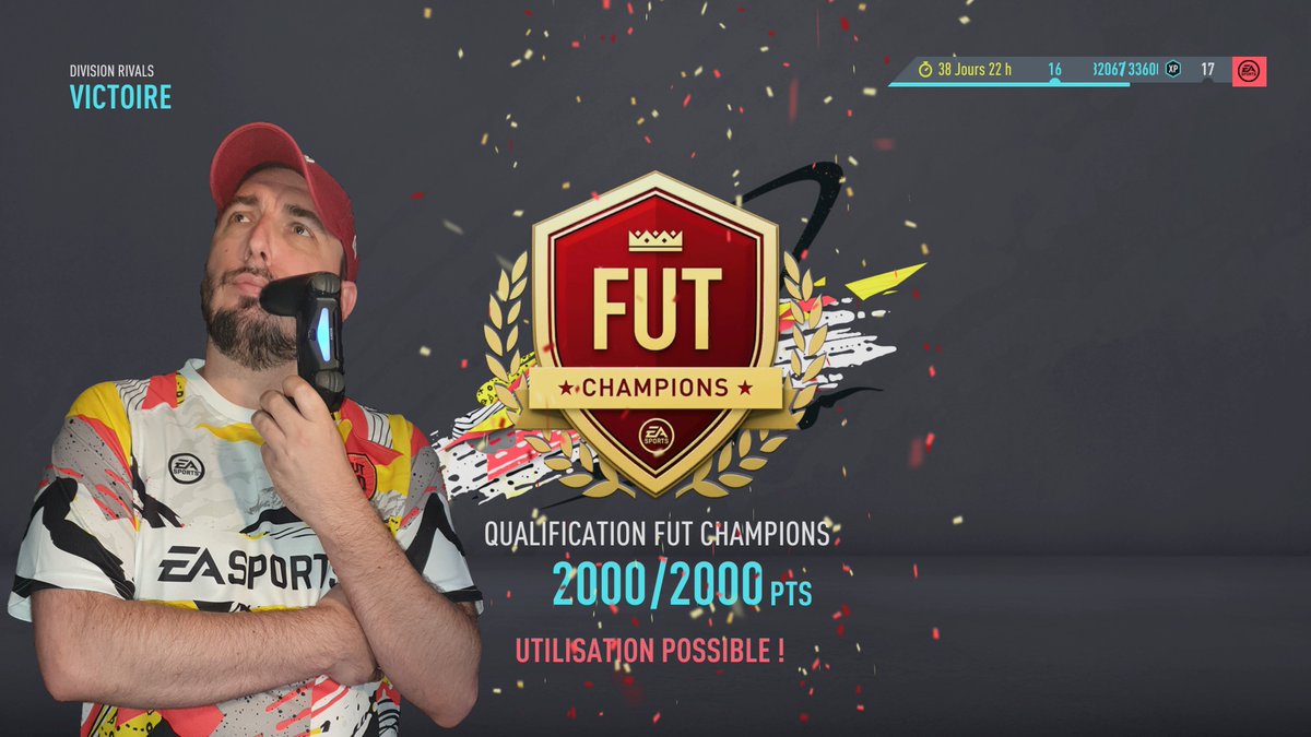 LmBreakSports's tweet photo. Le Premier défi de la Saison sur #FIFA20 est réussi la qualification pour Le 1er #Futchampions !!! 🤩
#OpenPack #Rivals #fut #easportfifa #FUT20 #easport #like #follow #game #add #ps4 #RT #PS4share #PS4Pro #YouTube #BuzzVideo #FIFA20demo #easports #Pack #youtuber #VIDEO https://t.co/DaIROhOHgJ