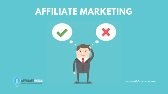 affiliateverse's tweet photo. Is Affiliate Marketing for You? In this article, I am going to discuss the major affiliate marketing pros and cons so you can make in informative decision whether or not you should start your own affiliate business.
https://t.co/VHplx6qINV
#AffiliateMarketing https://t.co/eWX1CFmYxz