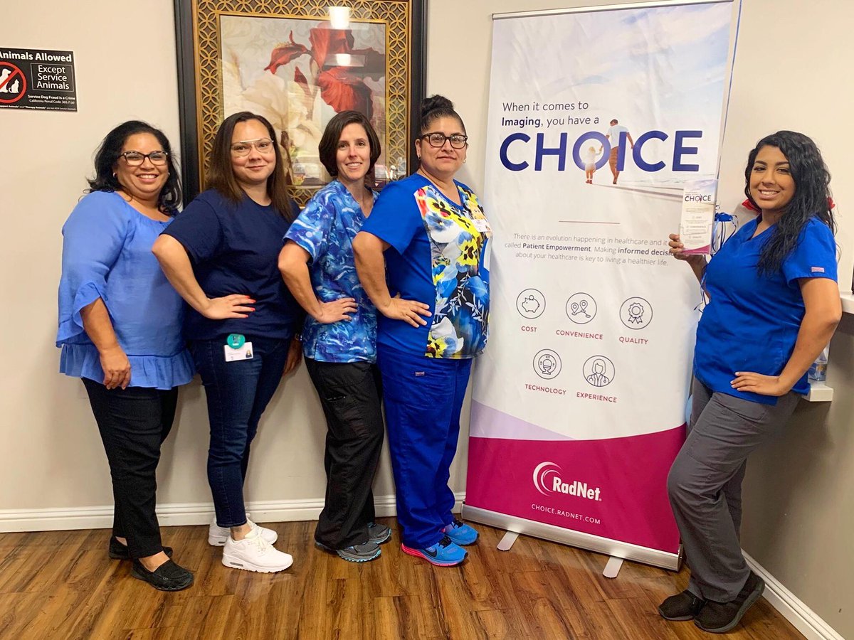 RadNet_Imaging's tweet image. Happy Monday! Our staff is ending Prostate Cancer Awareness Month wearing blue 💙

#RadNet #ProstateCancerAwarenessMonth #PCAM