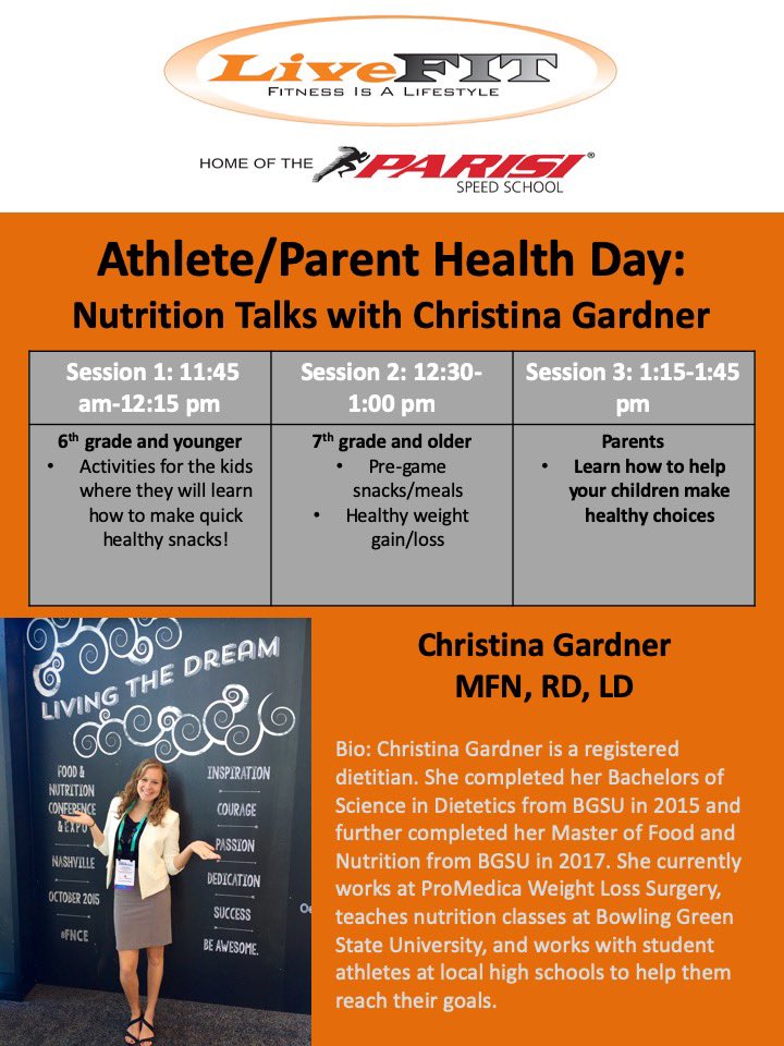 LiftingPhs's tweet photo. ➡️FREE⬅️ Public Event
For Athletes - Parents &amp; Coaches
Sat Oct 5th 11 am - 2 pm

Athlete performance combine, nutrition discussions, program information, and much more! https://t.co/UXudynIr6T
