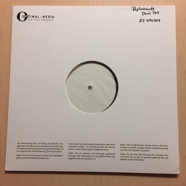 efetusmpls's tweet photo. Nice coincidence that a poster for @johncusack's Say Anything event at @TheOrdway is on the side of our @TheReplacements endcap. Seems like a good time to offer up a test pressing of the LP in Dead Man's Pop. RT to ETW &amp; we'll pick a winner Tues at noon. Must p/u prize in store. https://t.co/s8RArn1PUA