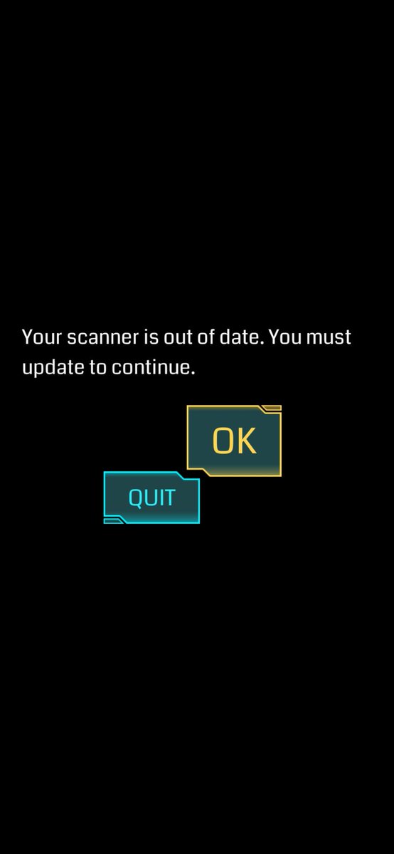 After more than 6 years the glorious #ingress scanner is dead. Now it's hard to continue... #RIPredacted