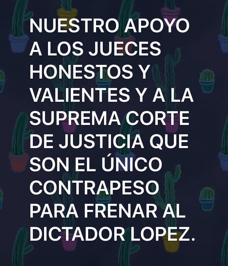 cda_adria's tweet photo. #JuezJuanCarlosGuzmanRosas tiene el apoyo de todos los mexicanos que queremos un contrapeso contra los caprichos de @lopezobrador_ #SiATexcoco https://t.co/w6lla7XkO3