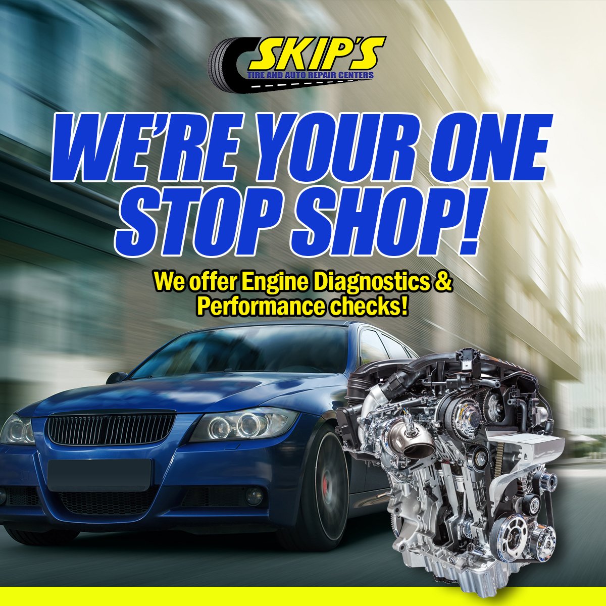 Is your engine in need of a tune up? We've got you covered! Call us to make your appointment today!