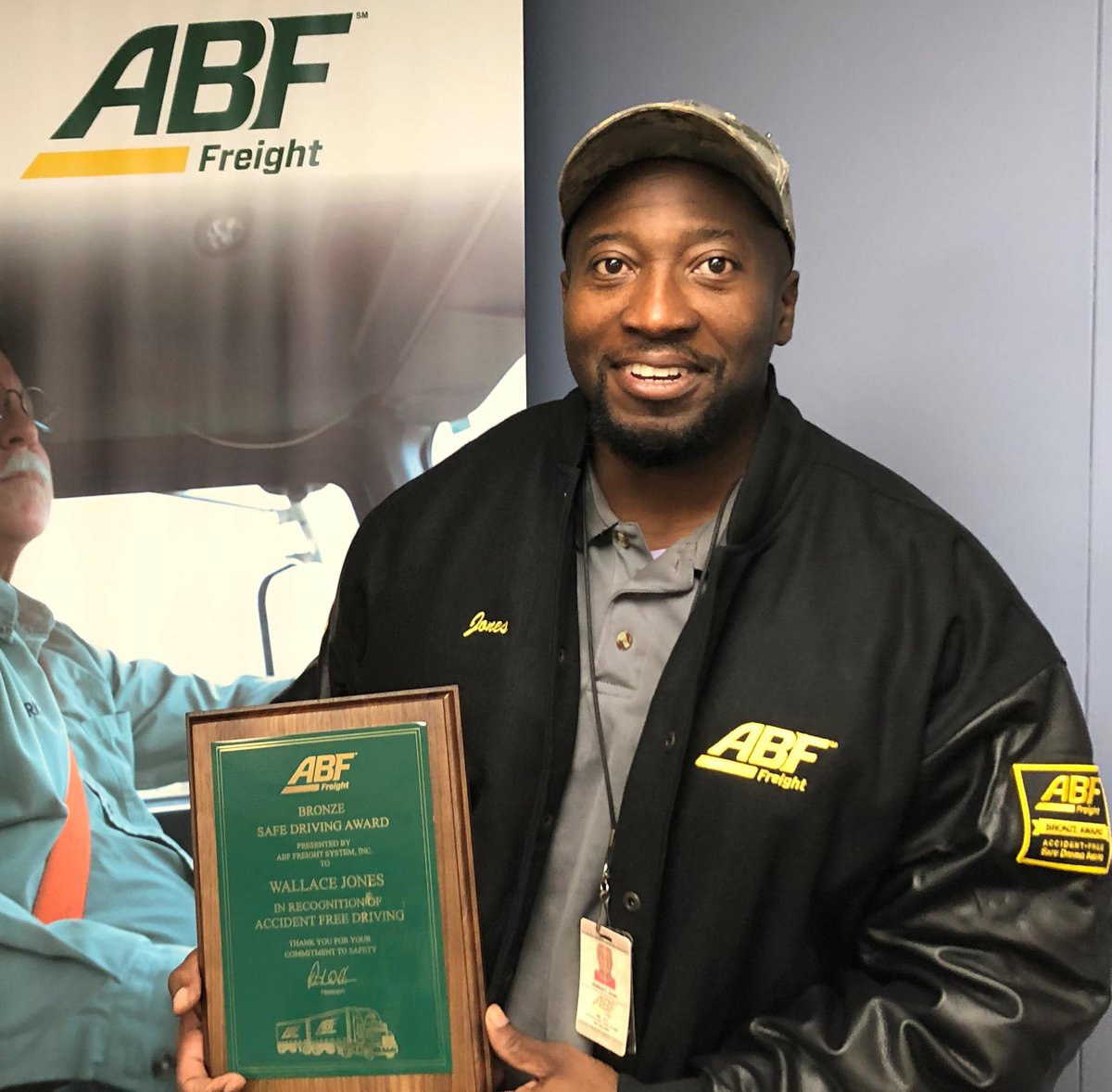 Abf Freight On Twitter Congratulations To Abf Freight Driver