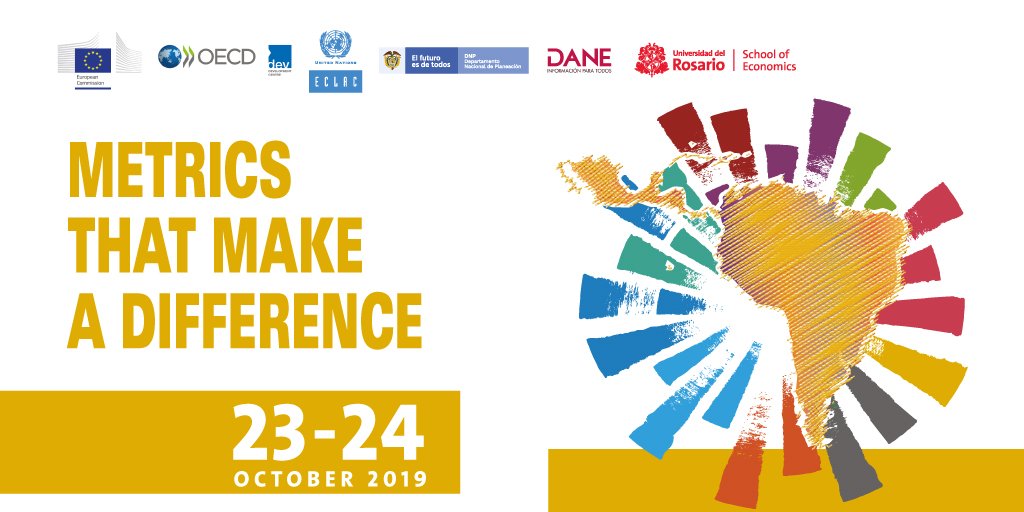 een_urosario's tweet photo. Interested in multidimensional measurement for development policy in #LatinAmerica? Join experts from government, statistics, academia and civil society to explore #MetricsThatMakeaDifference for #Wellbeing and #SustainableDevelopment https://t.co/UrWuslJUSB #DevinTransition https://t.co/bvG6jnuDgq