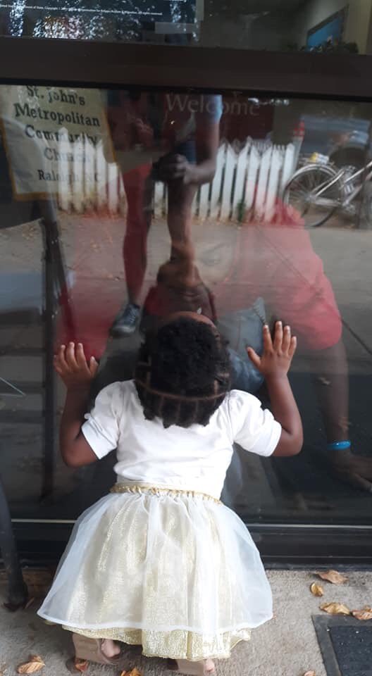 So much fun with our Love Wins kiddos today!