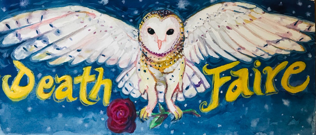 We're recruiting volunteers, vendors (spiritual, memorial, ceremonial, death &amp; grief work related), artists for Smelt Art Gallery collaborative art show @ 4th Annual Death Faire, Saturday 02 November 2019 from 12-6:00 pm. If you are interested:

jotform.com/AbundanceNC/de…